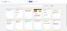 Google Keep feature