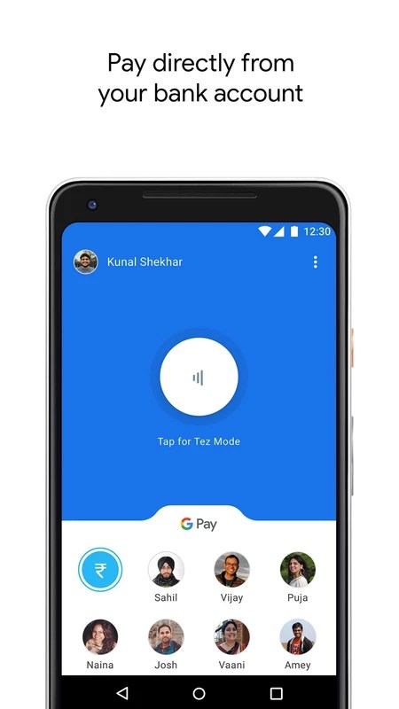 Google Pay (Tez) 220.1.2 (arm64-v8a_release_flutter) APK for Android Screenshot 1