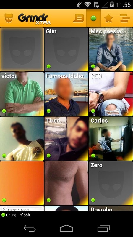 Grindr 24.1.0 APK for Android Screenshot 1