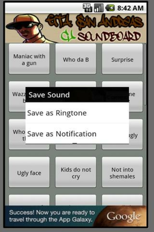 GTA San Andreas : CJ Sounds 2.1 APK for Android Screenshot 1