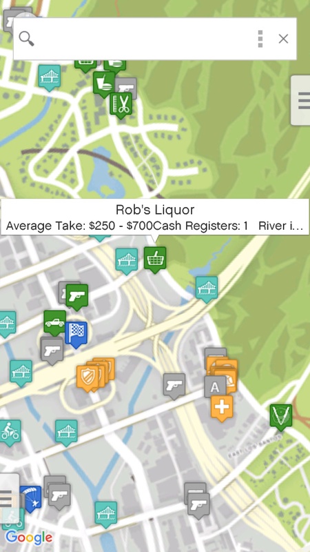 GTA V Map 1.31 APK for Android Screenshot 1