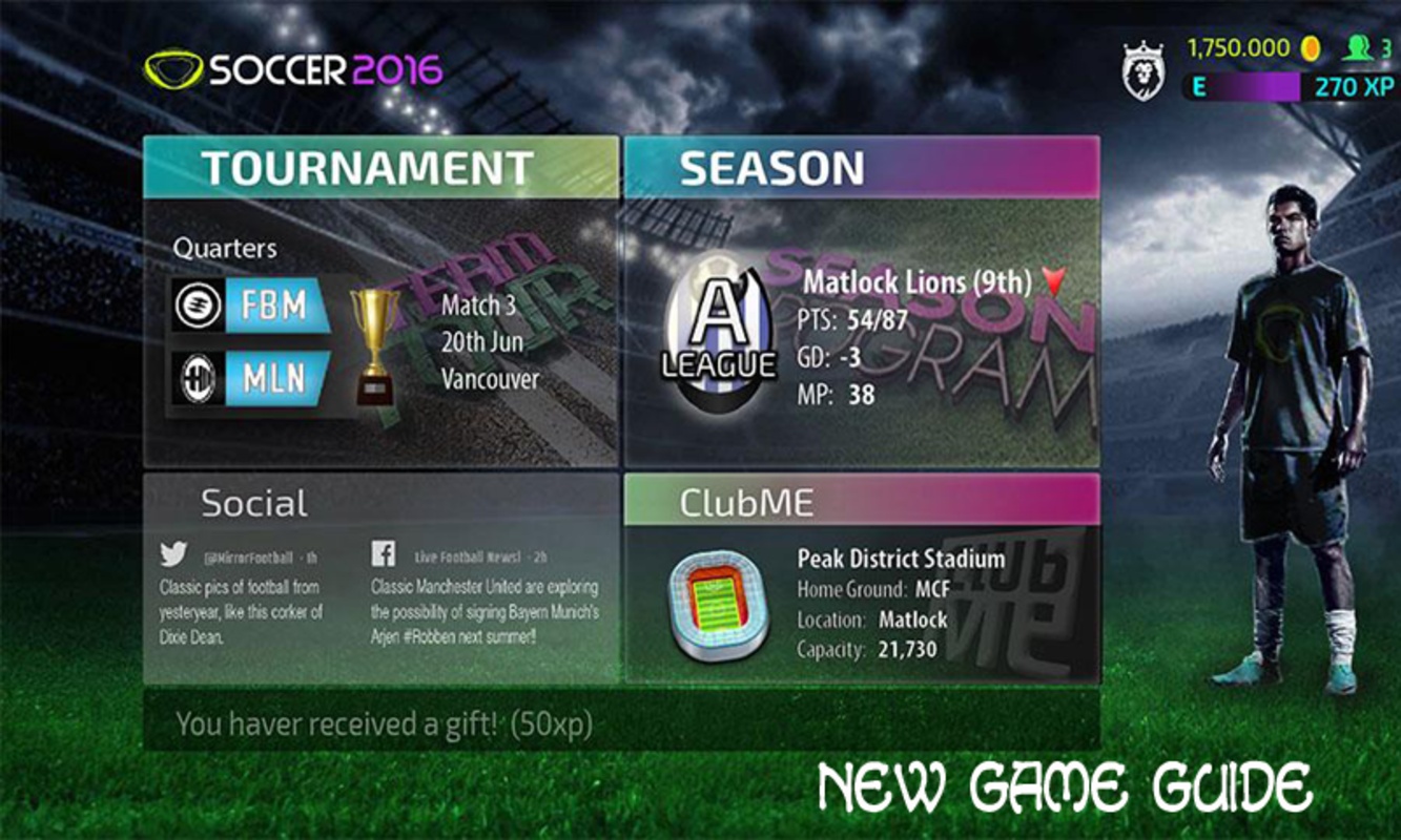 Guide PES 2016 4.53 APK for Android Screenshot 1