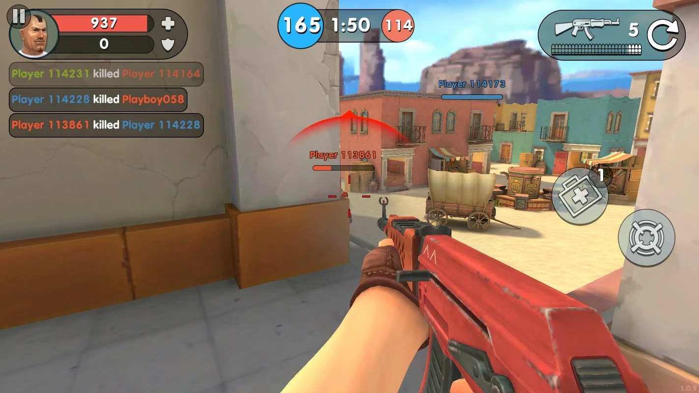 Gods of Boom 30.0.309 APK for Android Screenshot 1