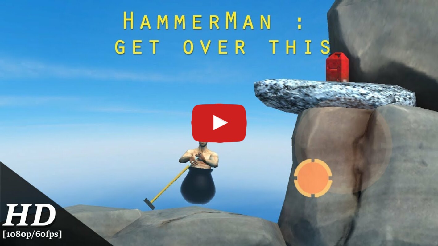 HammerMan : get over this 1.8 APK for Android Screenshot 1