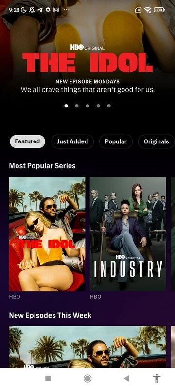 HBO Max 54.15.0.1 APK for Android Screenshot 1