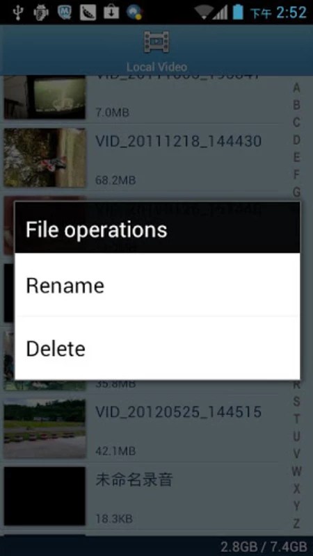 HD Video Player 6.1.3 APK for Android Screenshot 1