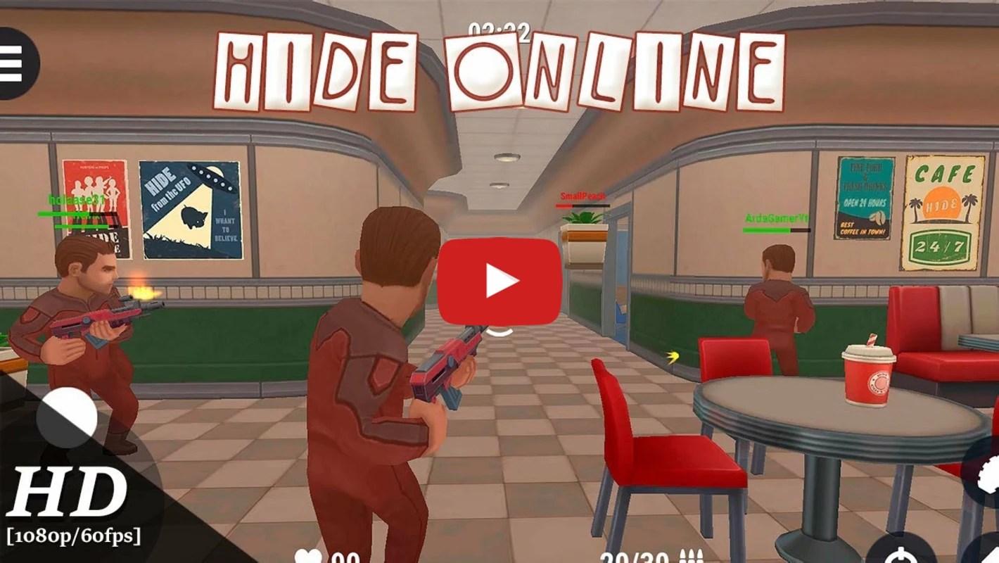 Hide Online 4.9.11 APK for Android Screenshot 1