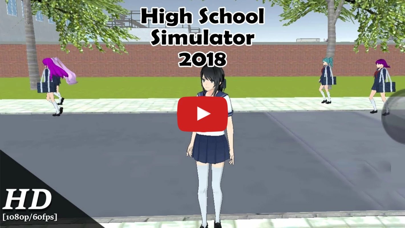 High School Simulator 2018 100.0 APK for Android Screenshot 1