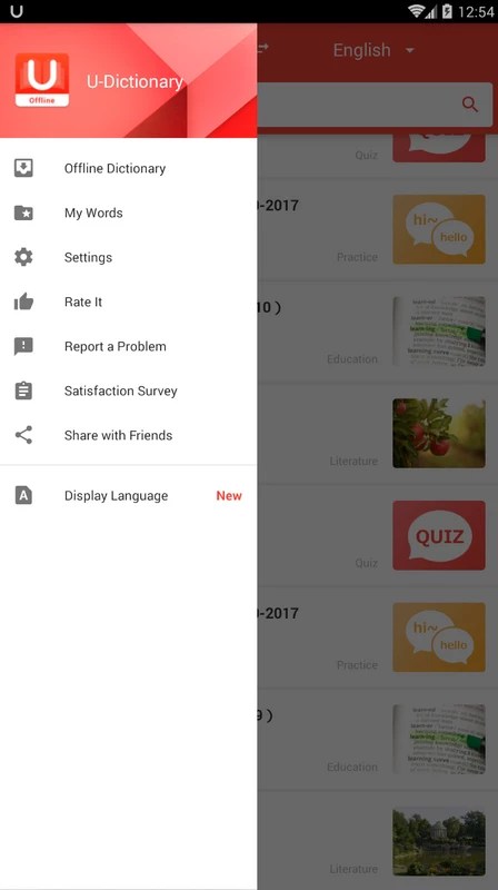 U-Dictionary 6.6.2 APK for Android Screenshot 9