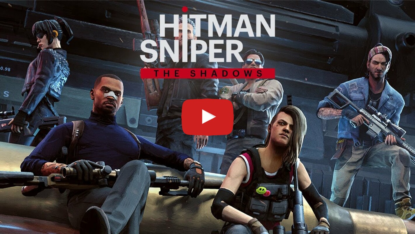 Hitman Sniper: The Shadows 13.3.0 APK for Android Screenshot 1