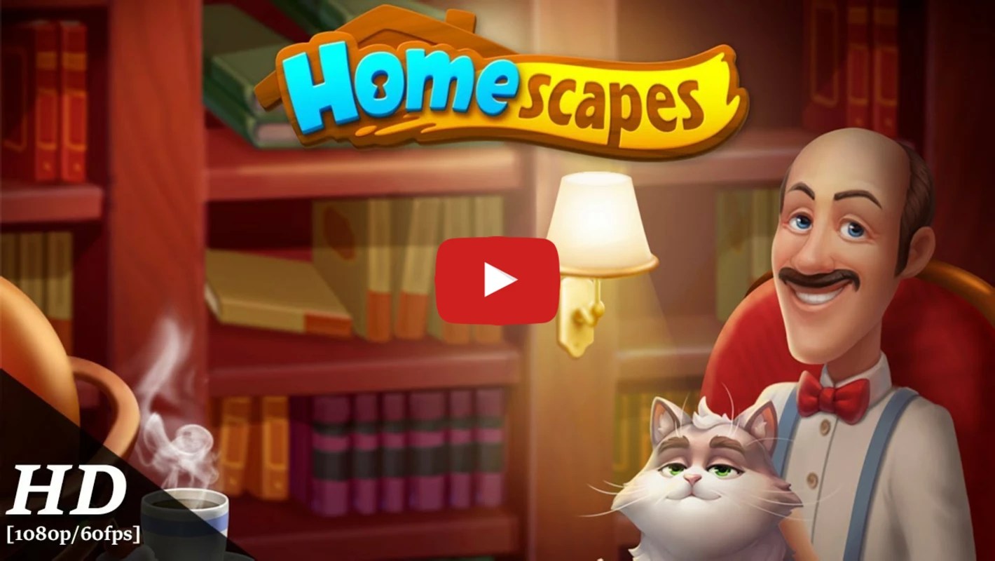 Homescapes 6.9.5 APK for Android Screenshot 1