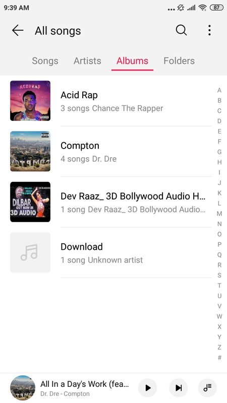 Huawei Music 12.11.30.354 APK for Android Screenshot 1
