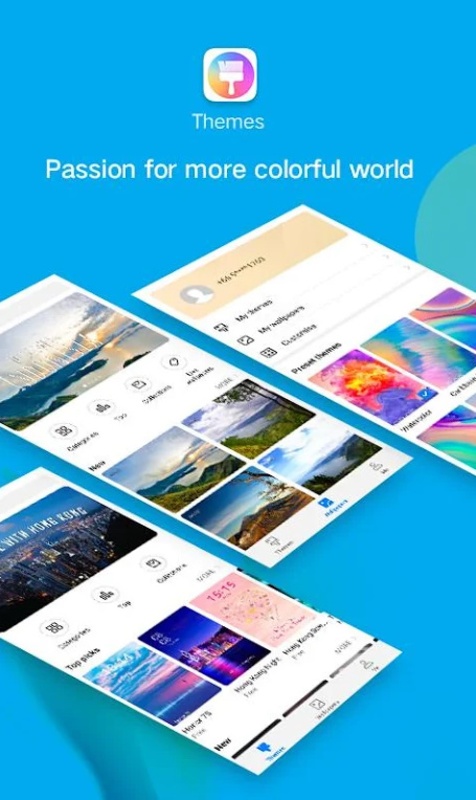 Huawei Themes 12.0.24.311 APK for Android Screenshot 1