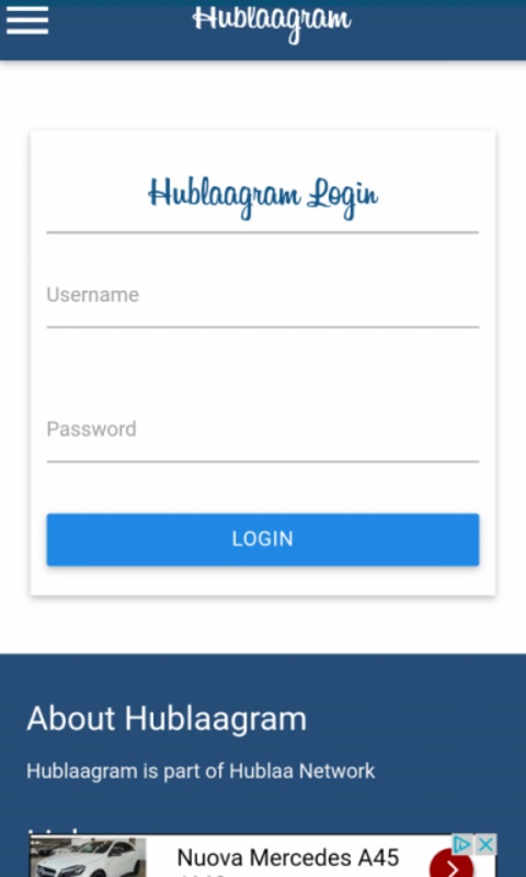 Hublaagram 2.0 APK for Android Screenshot 1