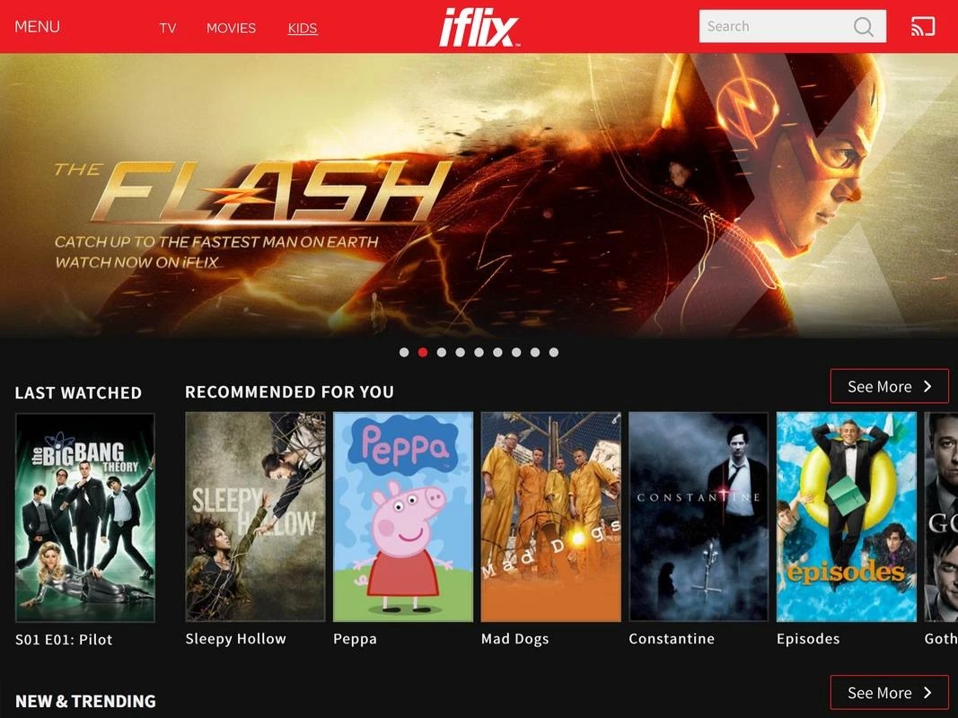 iflix 5.12.7.603592510 APK for Android Screenshot 1