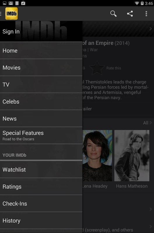 IMDb Cine & TV 9.0.1.109010200 APK for Android Screenshot 1