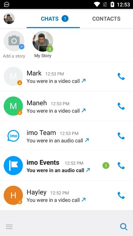 imo Lite 9.8.000000016867 APK feature