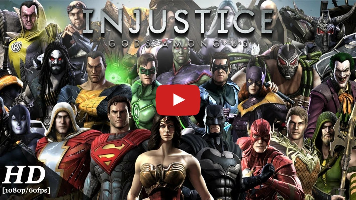 Injustice: Gods Among Us 3.5 APK for Android Screenshot 1