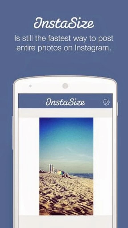 InstaSize 4.3.0 APK for Android Screenshot 1