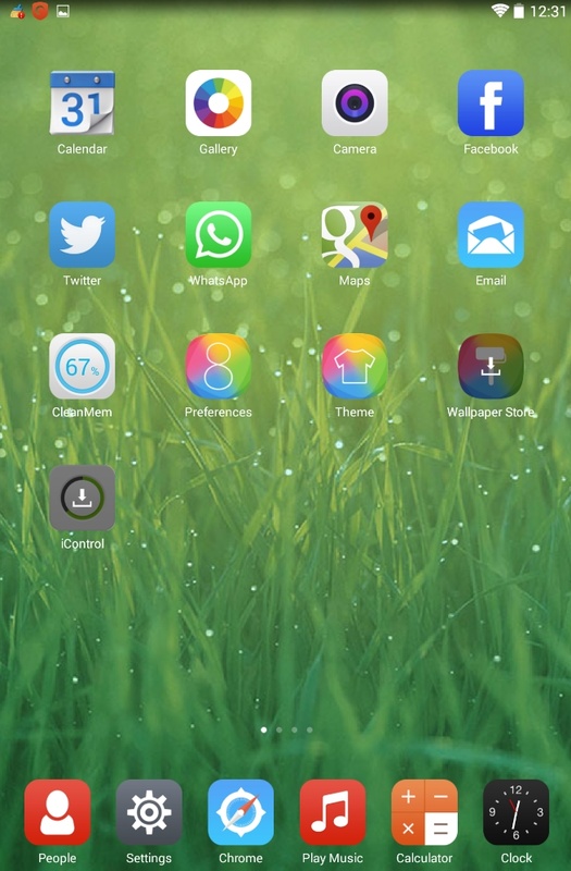 iOS 8 Launcher 2.2.222.20140909 APK for Android Screenshot 1