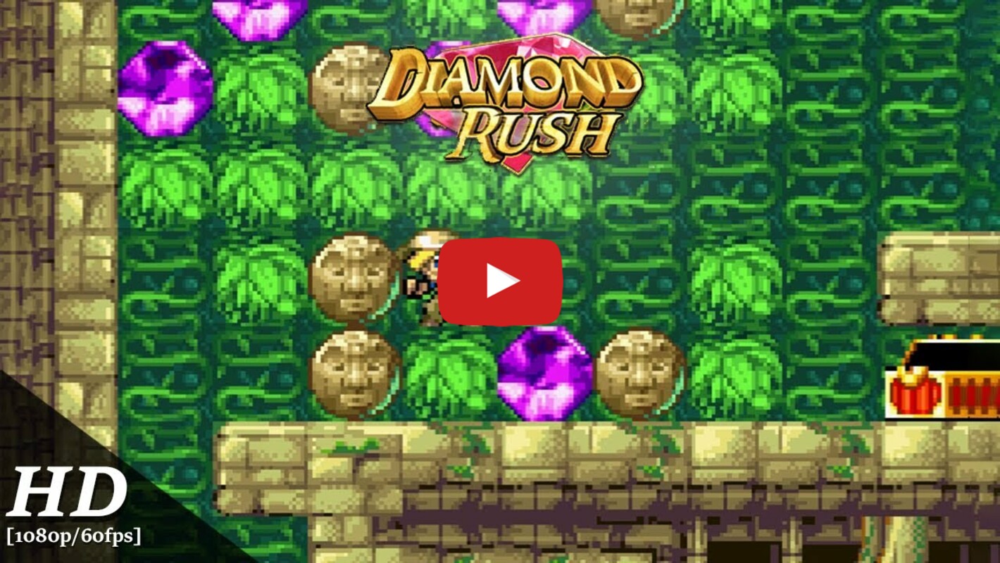 Diamond Rush 1.1 APK for Android Screenshot 1