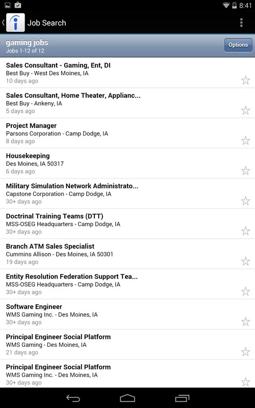 Indeed Job Search 173.0 APK for Android Screenshot 1