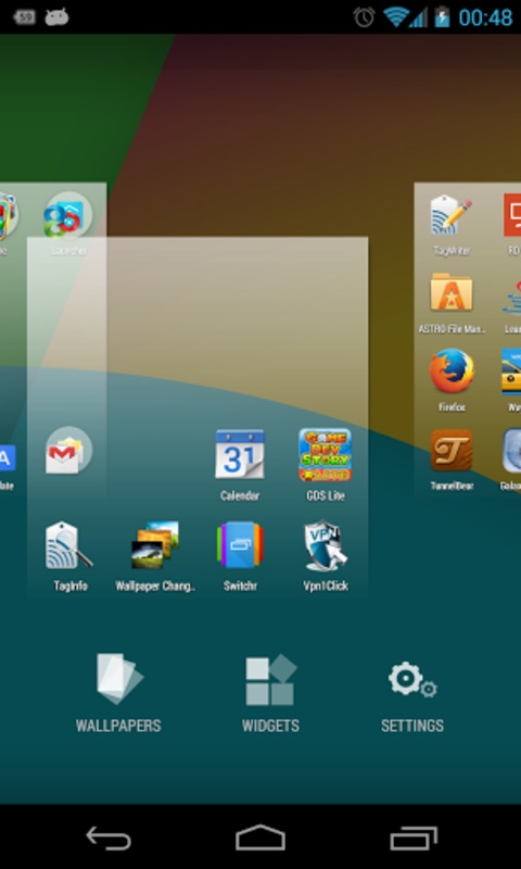 KitKat Launcher 1.5.2 APK for Android Screenshot 1