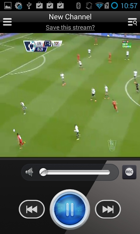 Live Media Player 1.9 APK for Android Screenshot 1