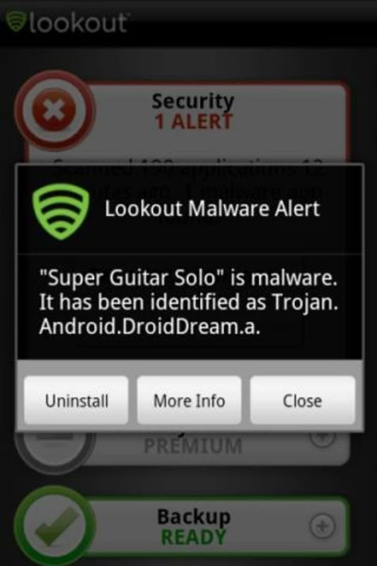 Lookout Seguridad y Antivirus 10.51.3-74326b4 APK for Android Screenshot 1