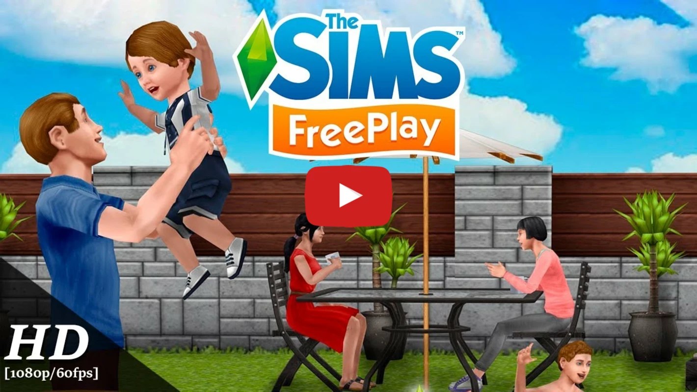 The Sims Freeplay 5.83.1 APK for Android Screenshot 1