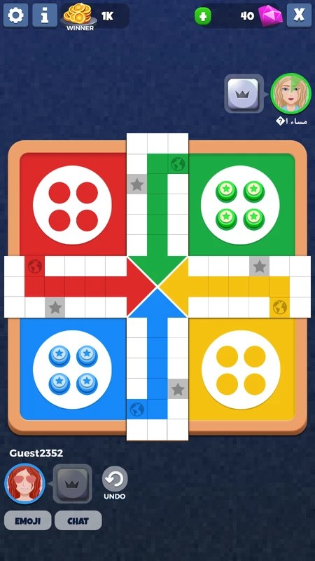 Ludo Star 2 1.35.243 APK for Android Screenshot 1