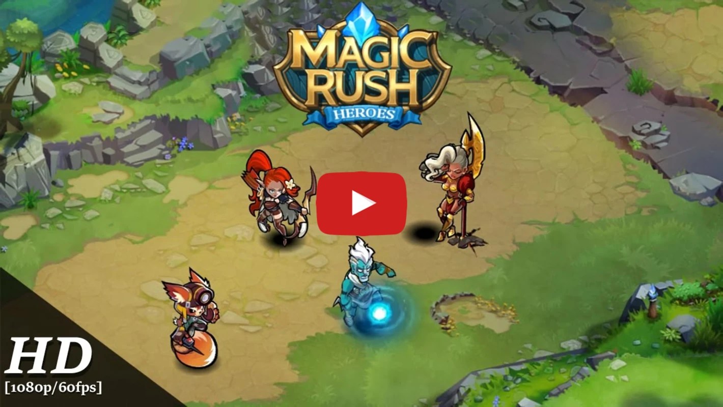 Magic Rush: Heroes 1.1.340 APK for Android Screenshot 1