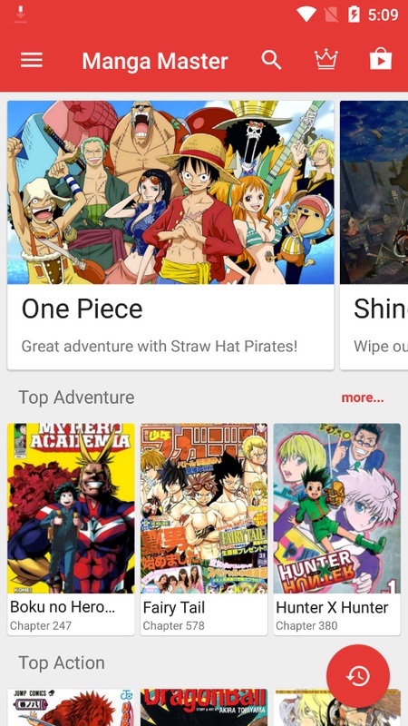 Manga Master 1.3.3 APK for Android Screenshot 1