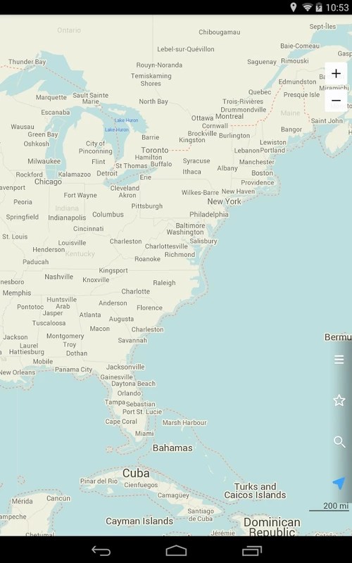 MAPS.ME v15.7.71702-googleRelease APK for Android Screenshot 1