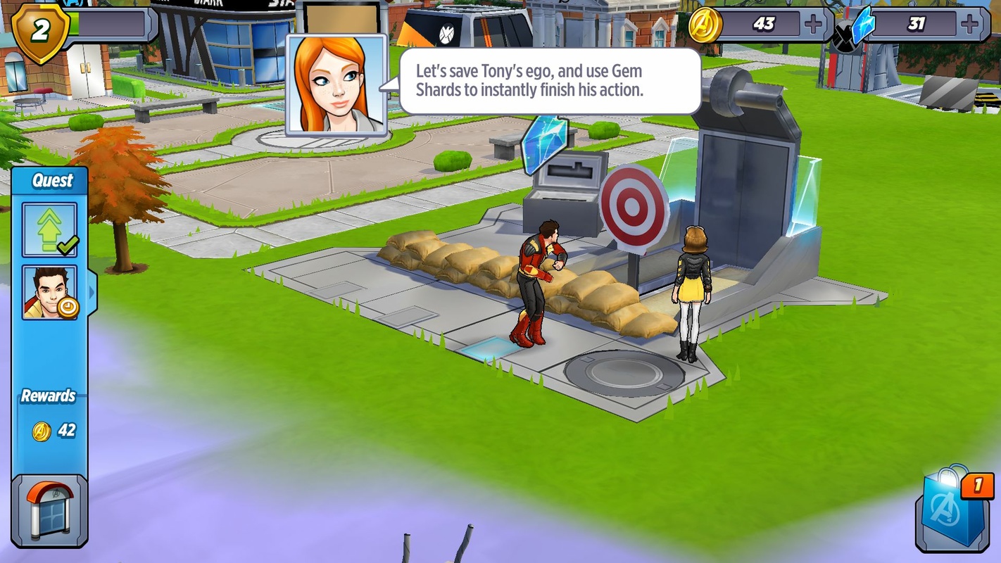 MARVEL Avengers Academy 2.15.0 APK for Android Screenshot 1