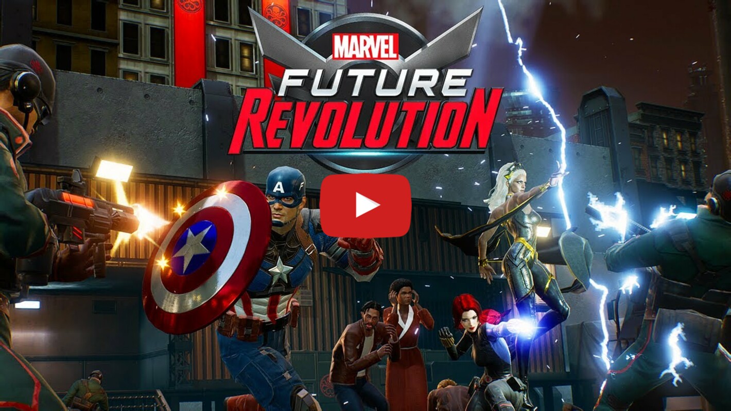 MARVEL Future Revolution 2.0.3 APK for Android Screenshot 1