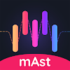 mAst: Music Video Status Maker 2.4.5 APK for Android Icon
