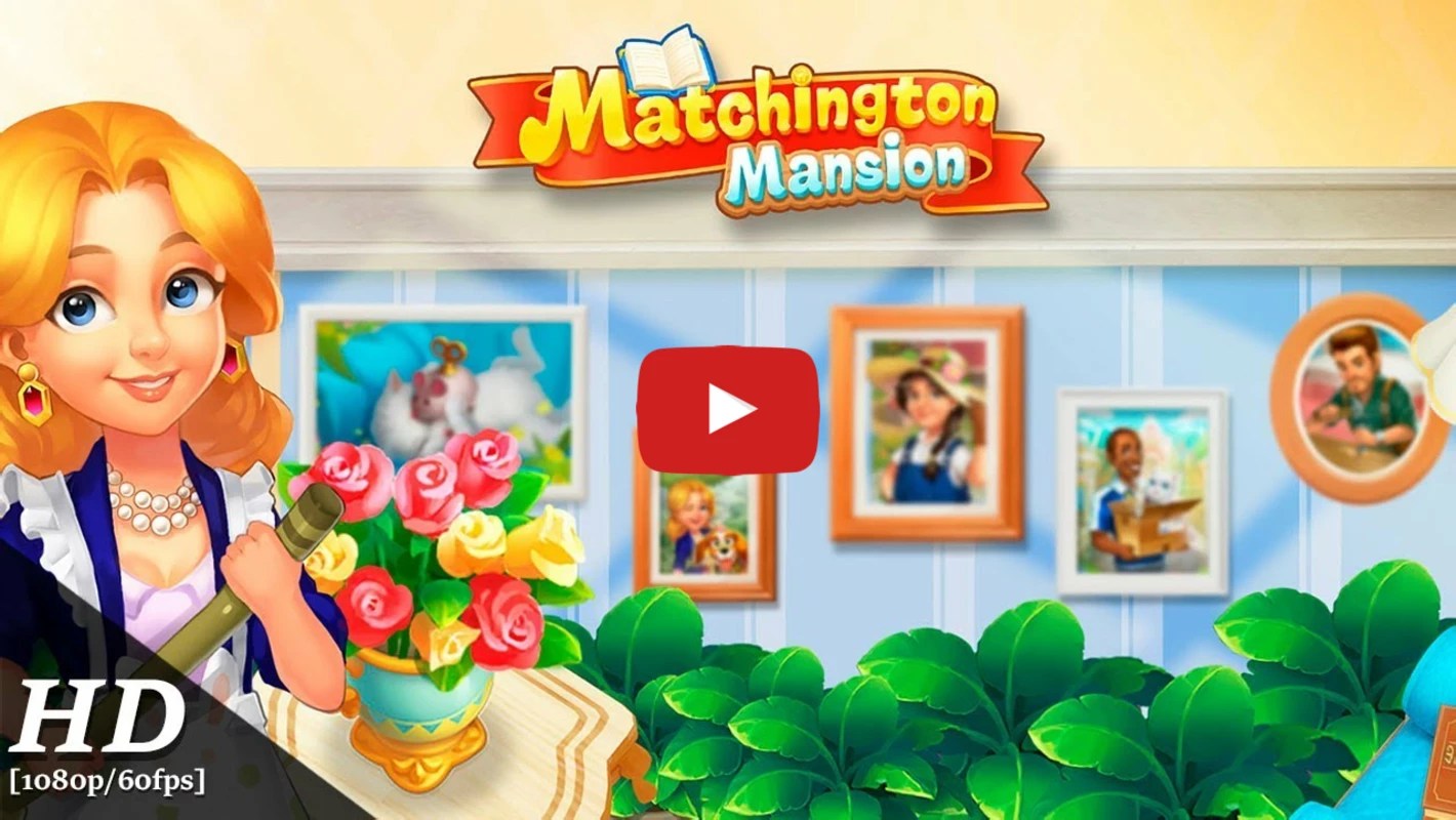Matchington Mansion 1.153.0 APK for Android Screenshot 1