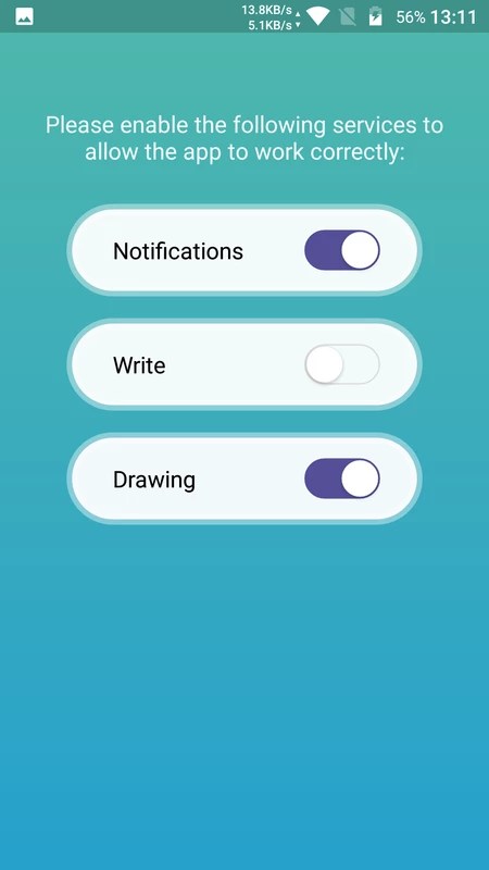 Material Notification Shade 18.5.4 APK feature