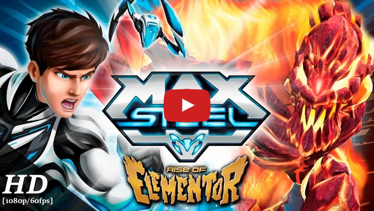 Max Steel 1.4.1 APK for Android Screenshot 1