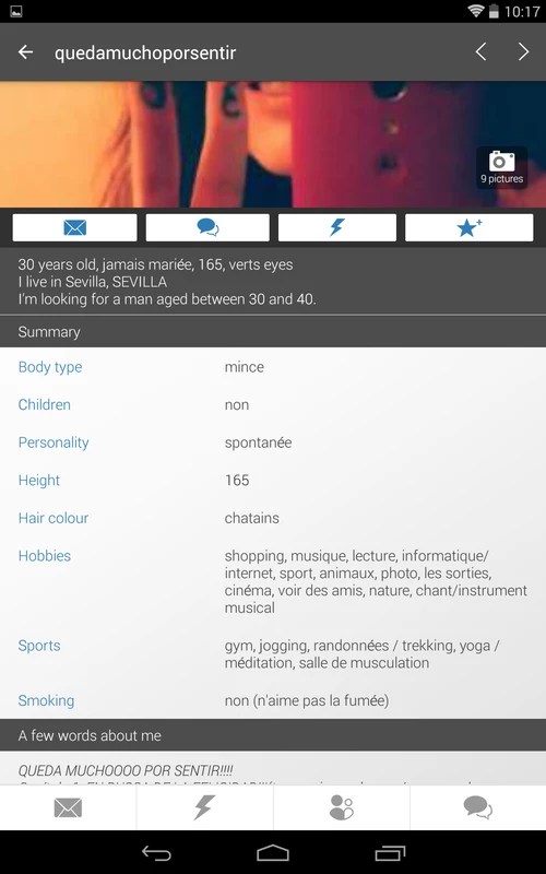 Meetic 6.15.2 APK for Android Screenshot 1