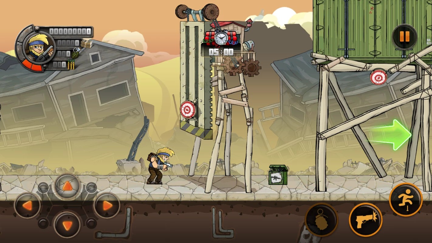 Metal Soldiers 2 2.89 APK for Android Screenshot 1