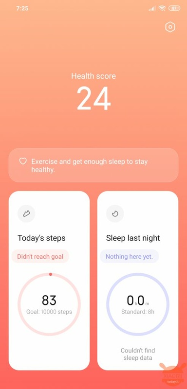 Mi Health 3.27.3 APK for Android Screenshot 1