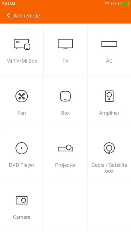 Mi Remote 6.7.0 APK for Android Screenshot 1
