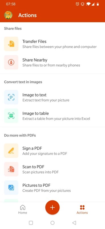 Microsoft 365 (Office) 16.0.17328.20180 APK for Android Screenshot 1