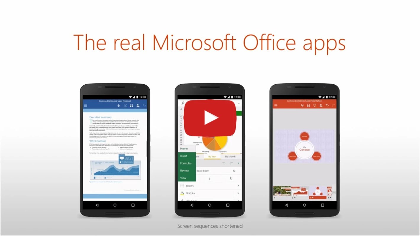 Microsoft PowerPoint 16.0.17328.20152 APK for Android Screenshot 1