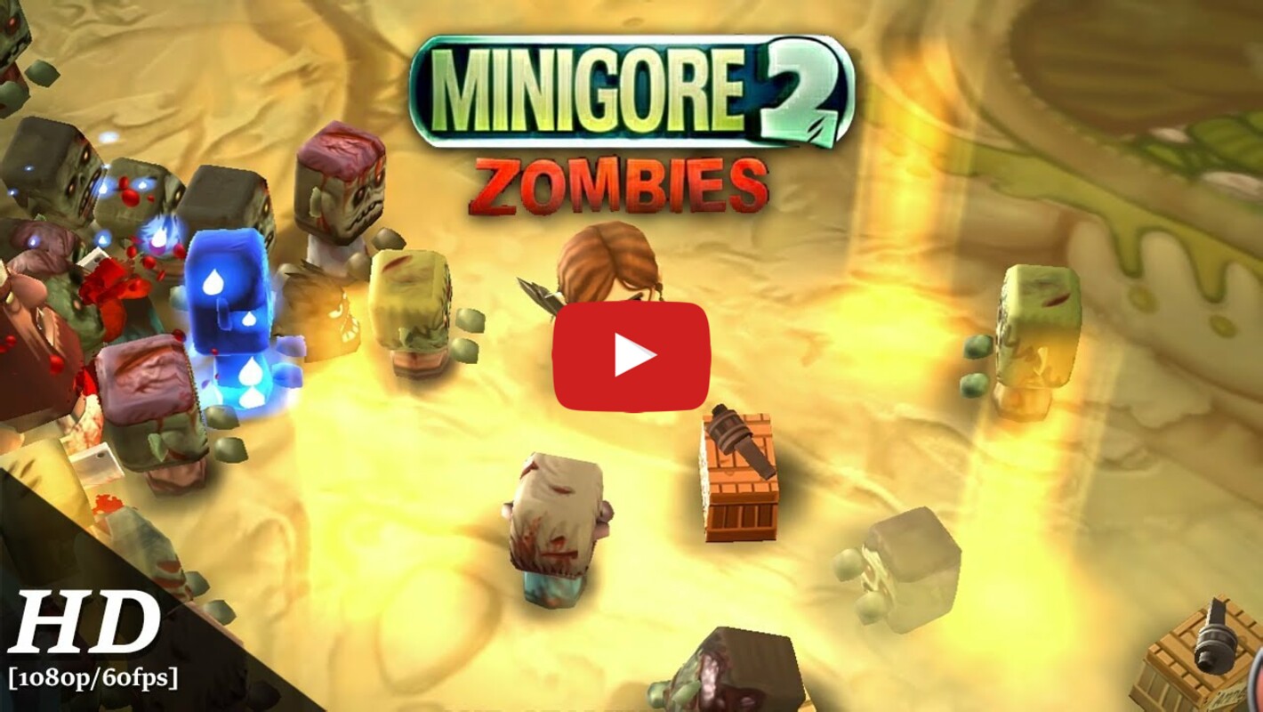 Minigore 2: Zombies 1.28 APK for Android Screenshot 1