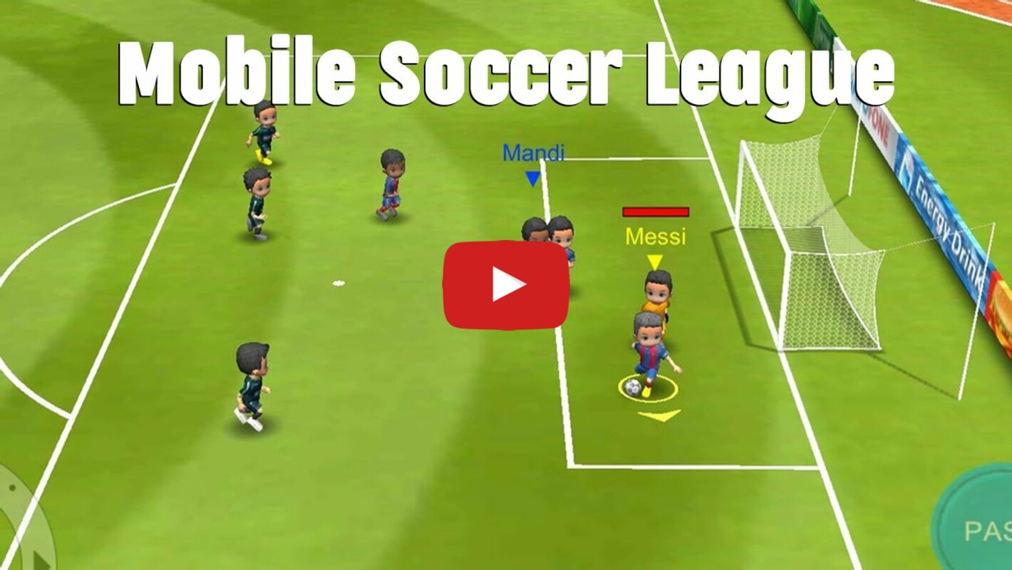 Mobile Soccer League 1.0.29 APK for Android Screenshot 1