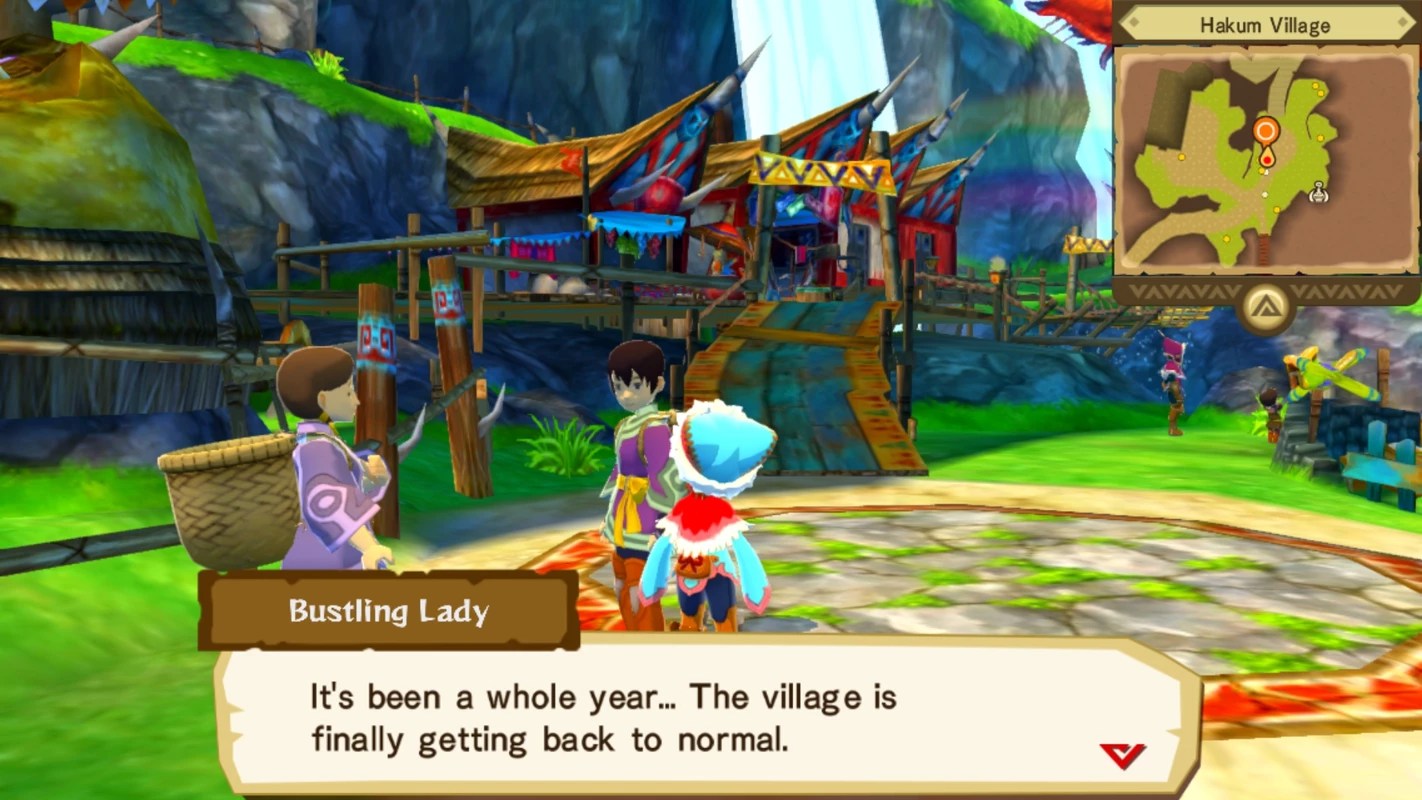 MONSTER HUNTER STORIES The Adventure Begins 1.0.3 APK for Android Screenshot 1