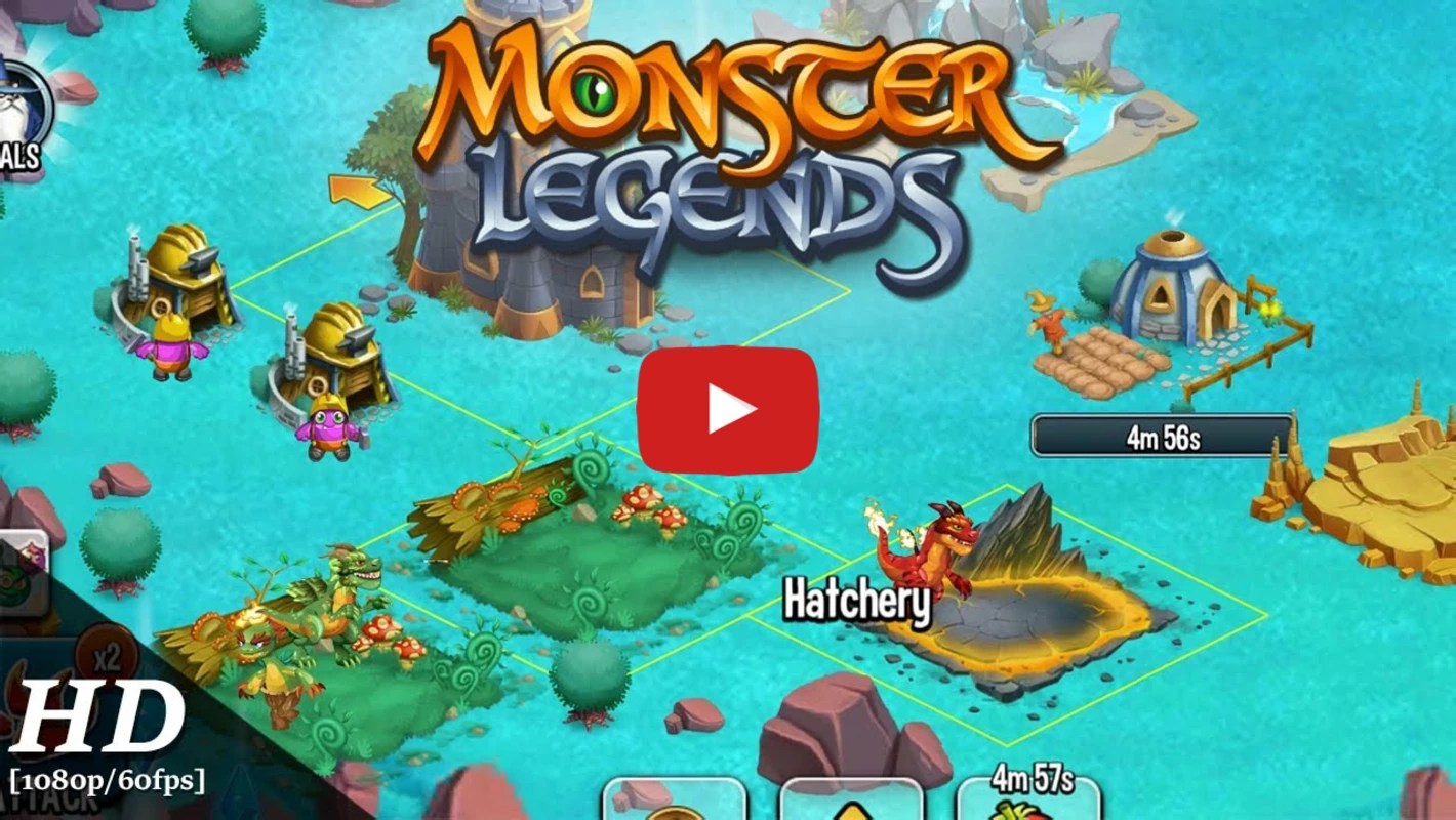 Monster Legends 17.0.6 APK feature